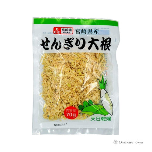 Kiriboshi Daikon Dried Radish 70g pack of 6