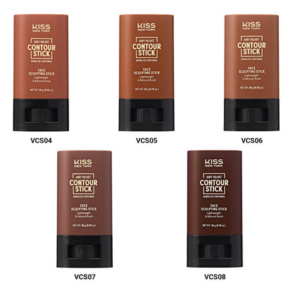Kiss Airy Velvet Contour Stick