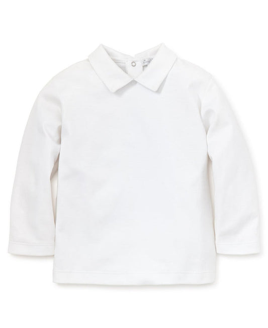 Kissy Kissy L/S Knit Shirt with Collar