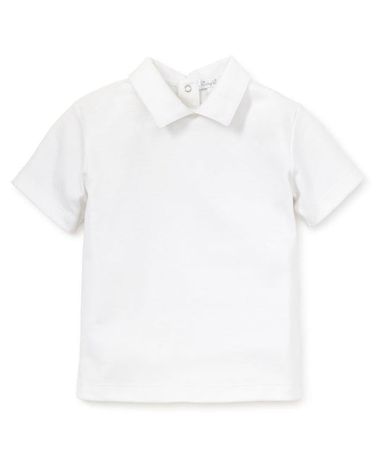 Kissy Kissy S/S Knit Shirt with Collar