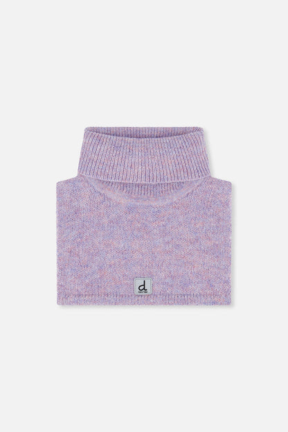 Knit Turtle Neckwarmer Lavender-0