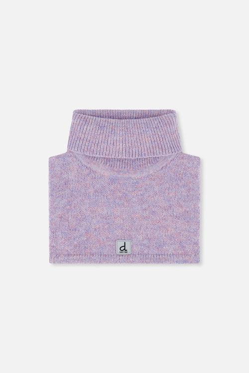 Knit Turtle Neckwarmer Lavender-0