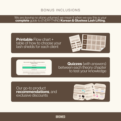 Korean Lash Lifts: Your Authentic Masterclass (online)
