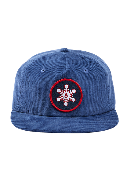 Krakta Strapback - Blue / Navy