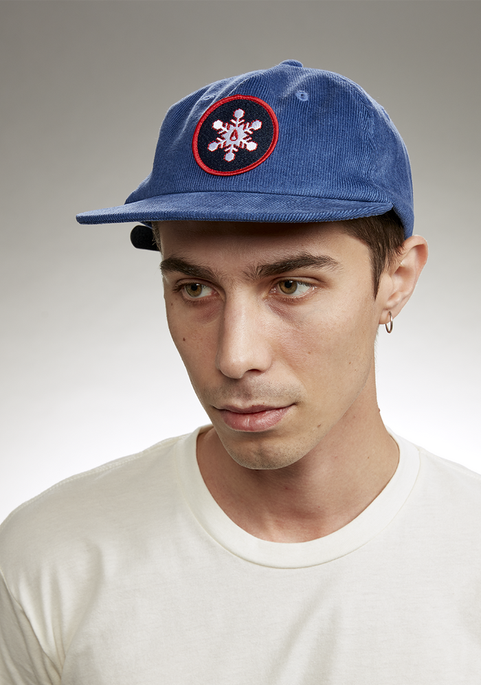 Krakta Strapback - Blue / Navy