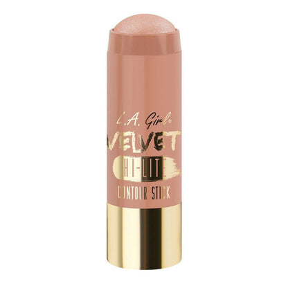 LA GIRL Velvet Hilite Contour Stick - ikatehouse