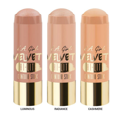 LA GIRL Velvet Hilite Contour Stick - ikatehouse
