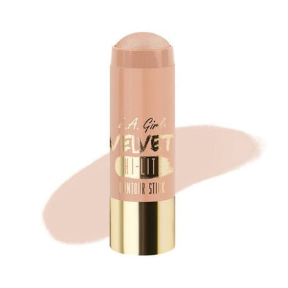 LA GIRL Velvet Hilite Contour Stick - ikatehouse