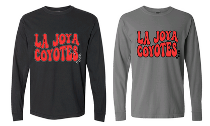La Joya Coyotes Puff Tshirt