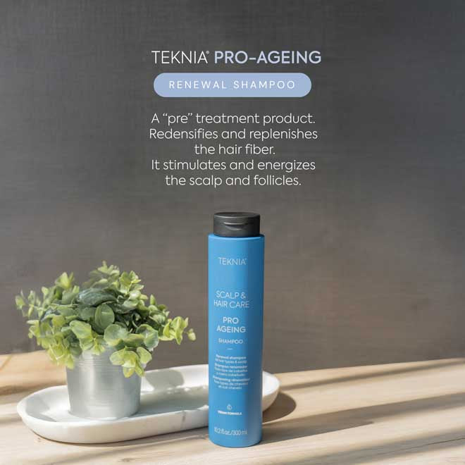Lakme Teknia Pro Ageing Shampoo 300ml