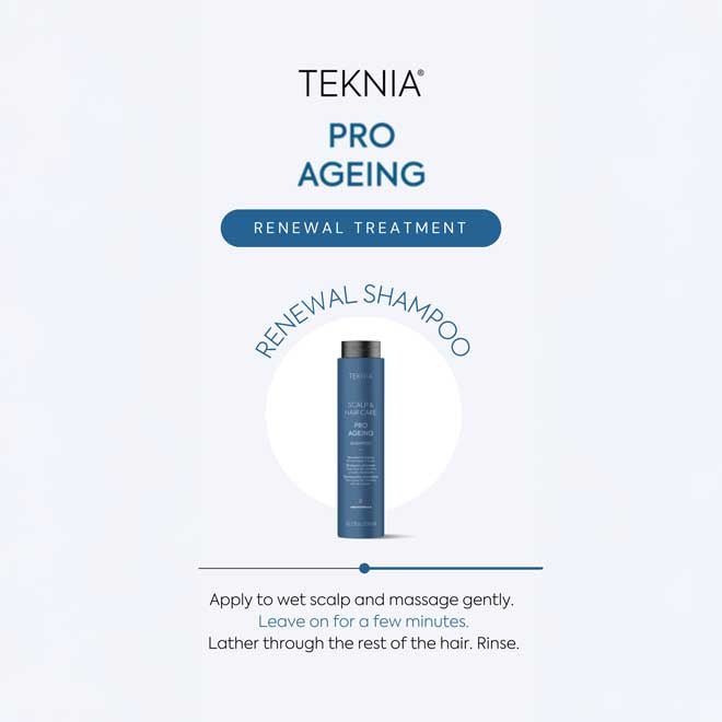 Lakme Teknia Pro Ageing Shampoo 300ml