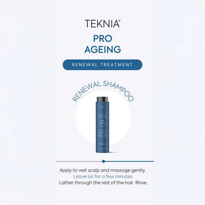 Lakme Teknia Pro Ageing Shampoo 300ml