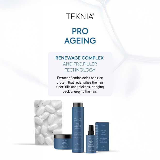 Lakme Teknia Pro Ageing Shampoo 300ml