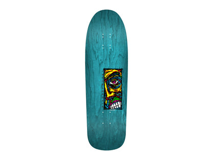 Lance Conklin Face Deck Teal - 9.75