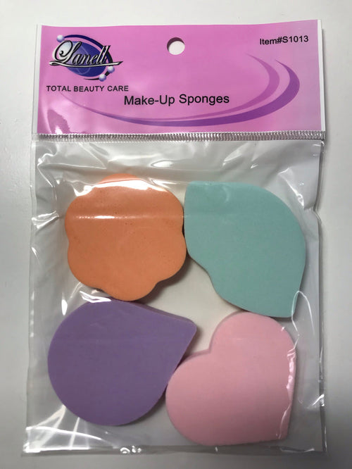 Lanell Total Beauty Care Make-Up Sponge Dozen #S1013 - Palms Fashion Inc.