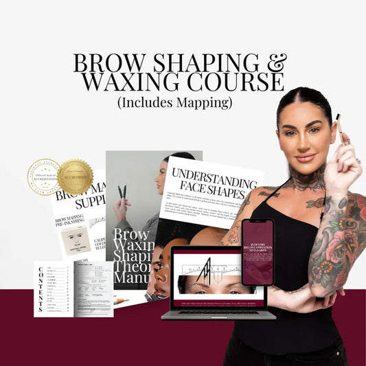 Lash Prodigy - Brow Sculpting / Waxing Course (Includes Mapping)