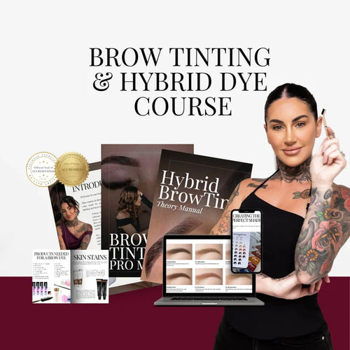 Lash Prodigy - Brow Tinting & Hybrid Dye Course