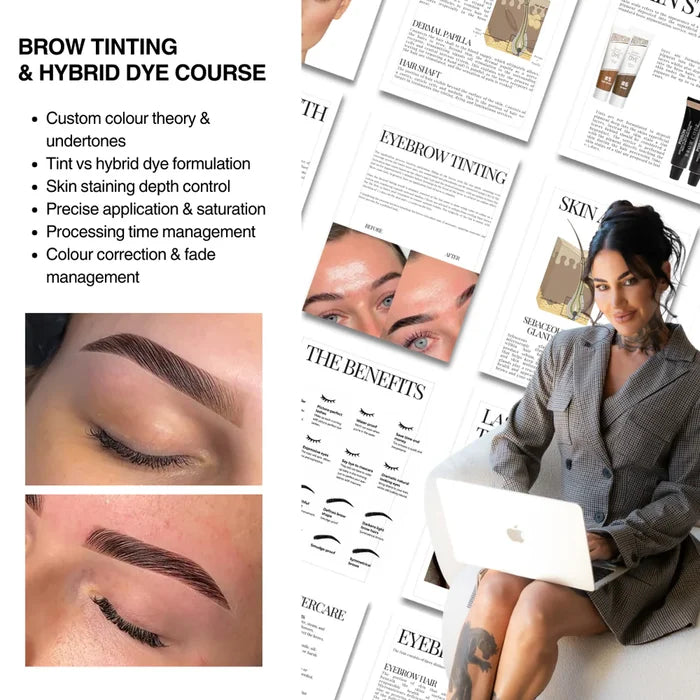 Lash Prodigy - Brow Tinting & Hybrid Dye Course