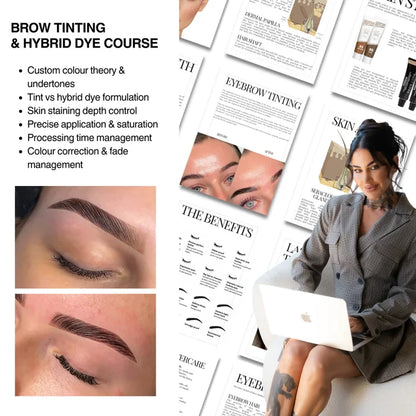 Lash Prodigy - Brow Tinting & Hybrid Dye Course