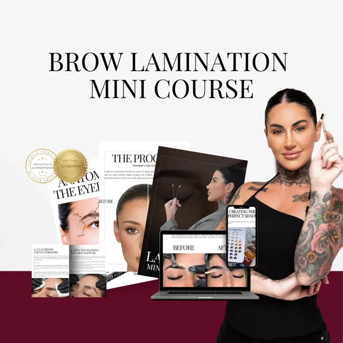 Lash Prodigy - Mini Brow Lamination Course