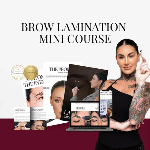 Lash Prodigy - Mini Brow Lamination Course