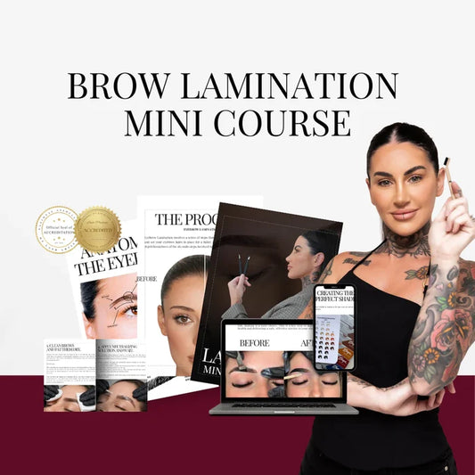Lash Prodigy - Mini Brow Lamination Course