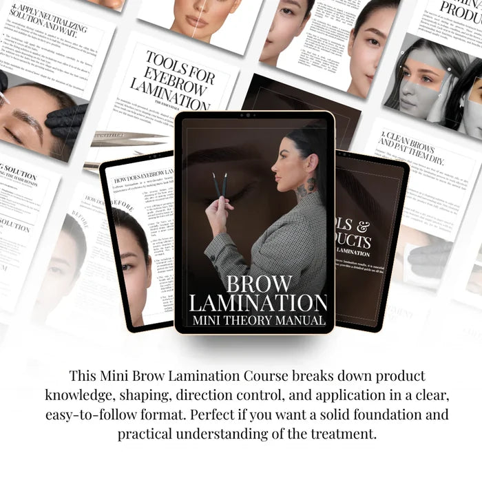 Lash Prodigy - Mini Brow Lamination Course