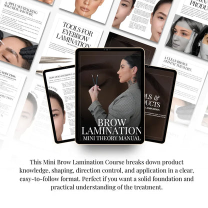 Lash Prodigy - Mini Brow Lamination Course