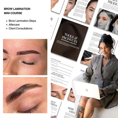 Lash Prodigy - Mini Brow Lamination Course