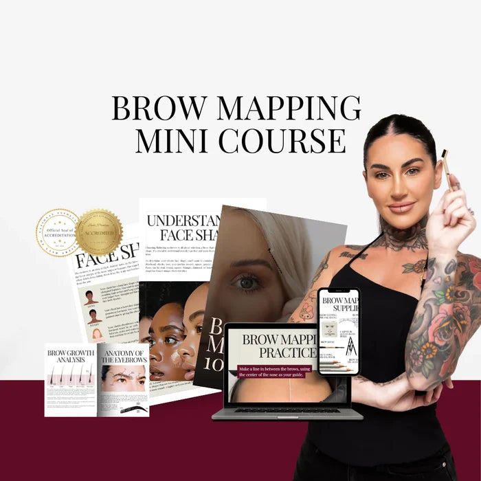 Lash Prodigy - Mini Brow Mapping Course