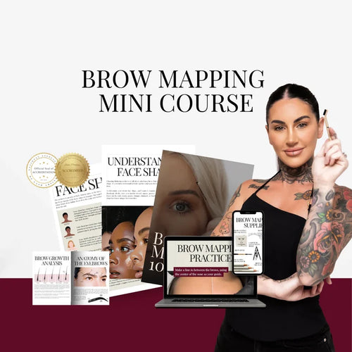 Lash Prodigy - Mini Brow Mapping Course