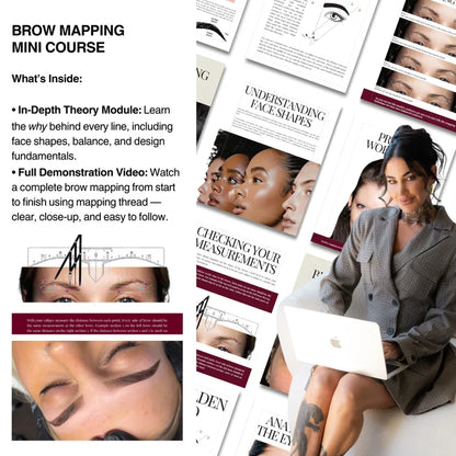 Lash Prodigy - Mini Brow Mapping Course