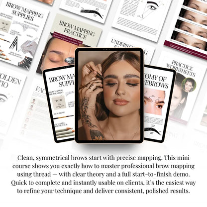 Lash Prodigy - Mini Brow Mapping Course
