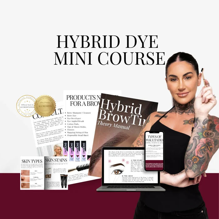 Lash Prodigy - Mini Hybrid Dye Course