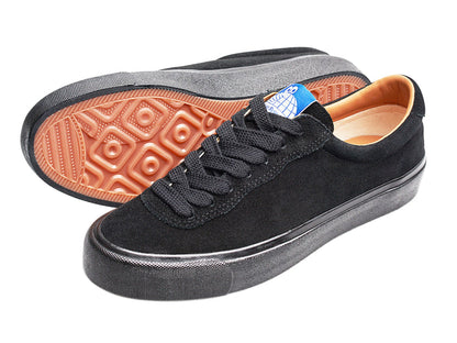 Last Resort AB - VM001 LO Suede - Black / Black