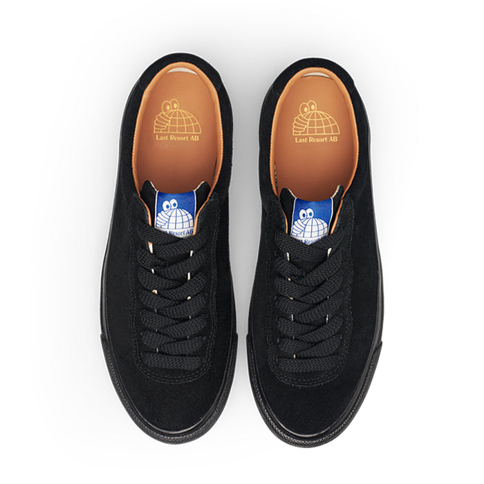 Last Resort AB - VM001 LO Suede - Black / Black