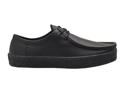 Last Resort AB - VM006 Moc Leather - Black / Black