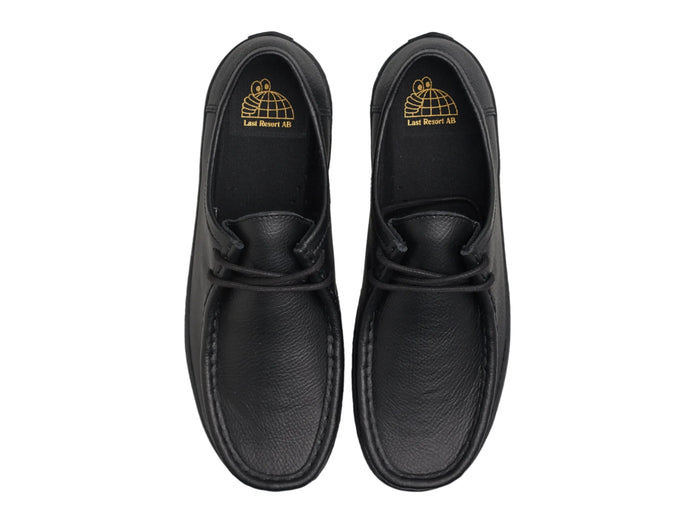 Last Resort AB - VM006 Moc Leather - Black / Black