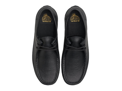 Last Resort AB - VM006 Moc Leather - Black / Black