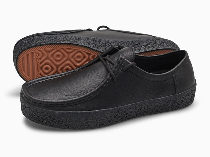 Last Resort AB - VM006 Moc Leather - Black / Black