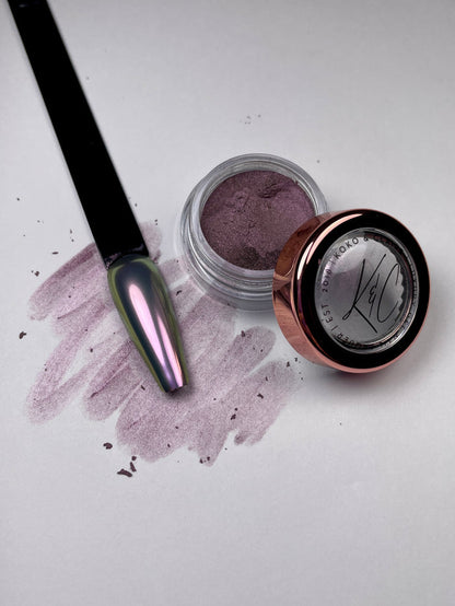 Lavender Blush  - Chrome & Magnetic Pigment  | Koko & Claire