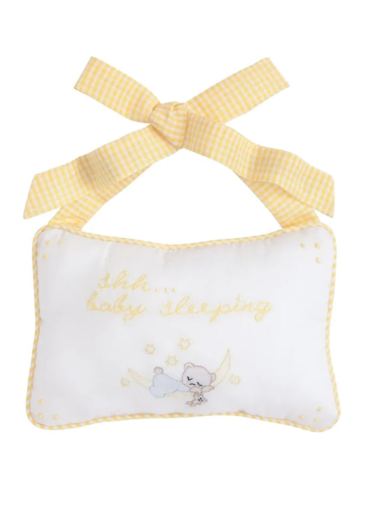 LE Baby Neutral Door Pillow