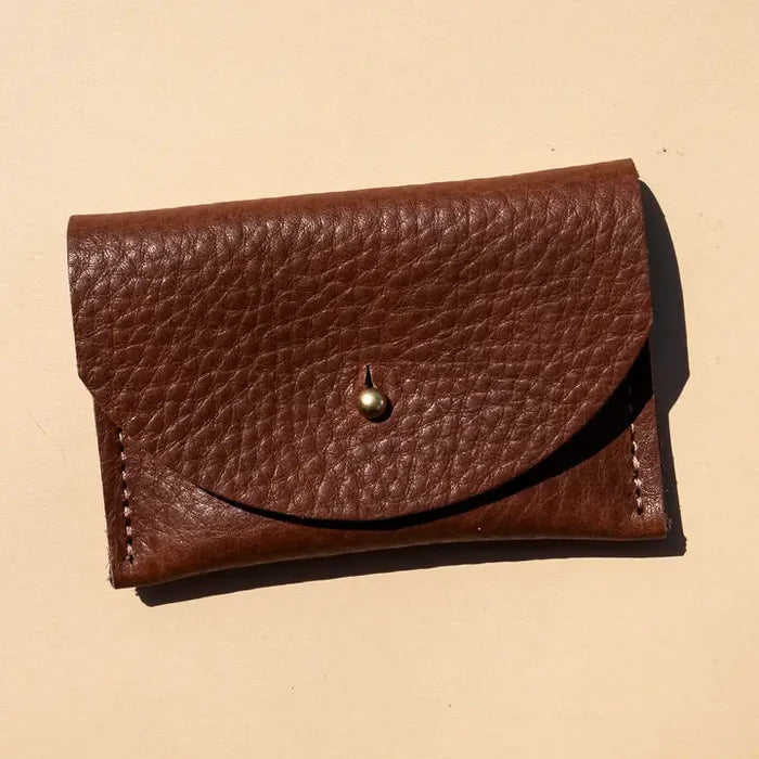 Chocolate Leather