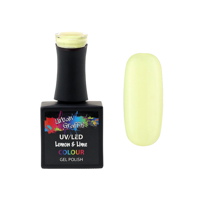 Lemon & Lime - UGGP-A0957 Urban Graffiti Gel Polish 15ml