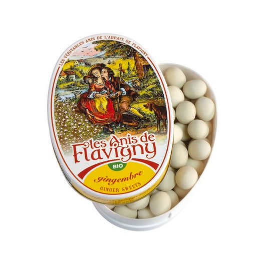 Les Anis de Flavigny - Organic Gingembre Flavored