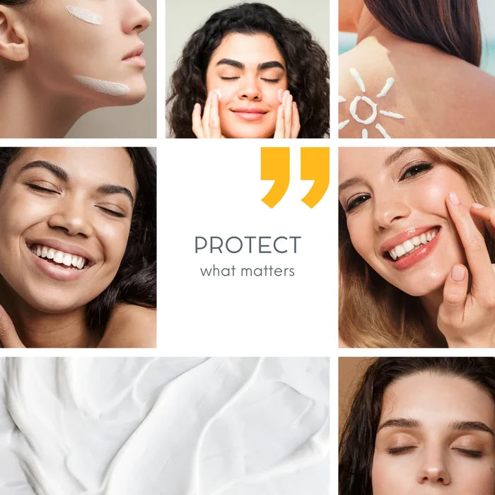 Light Magic + SPF 30 bread spectrum UVA / UVB sunscreen with chemical and physical barrier solar protection. Shine-reducing SPF moisturizer helps combat skin aging while minimizing damage from UV rays. Light-weight, emollient daily moisturizer protects with Broad Spectrum SPF 30. Edit alt text Edit alt text Edit alt text Edit alt text  Edit alt text