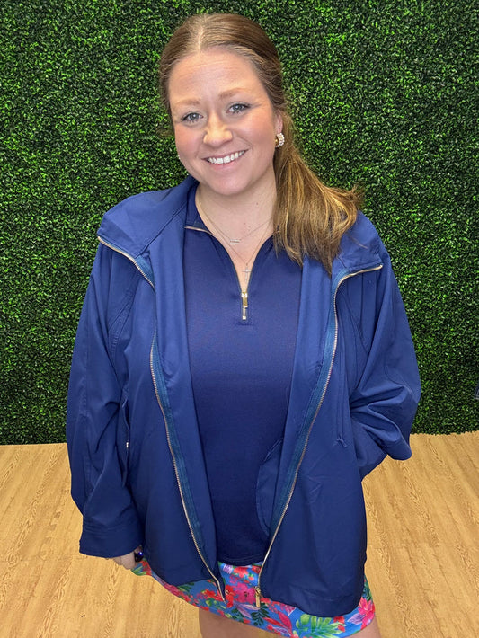 Lightweight A-Line Jacket by Dear Scarlett