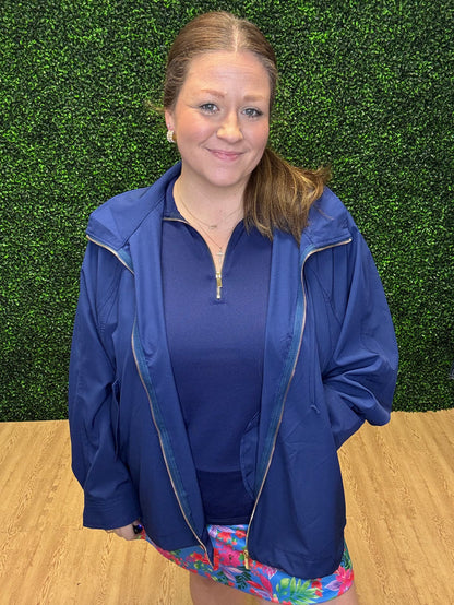 Lightweight A-Line Jacket by Dear Scarlett