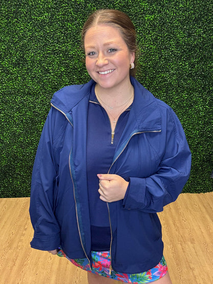 Lightweight A-Line Jacket by Dear Scarlett