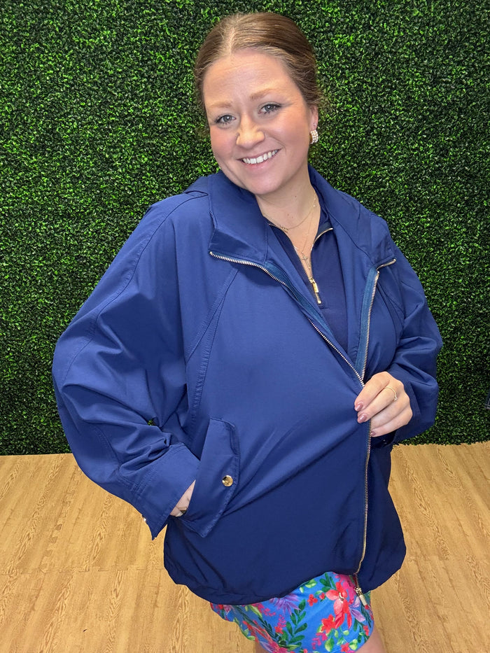 Lightweight A-Line Jacket by Dear Scarlett